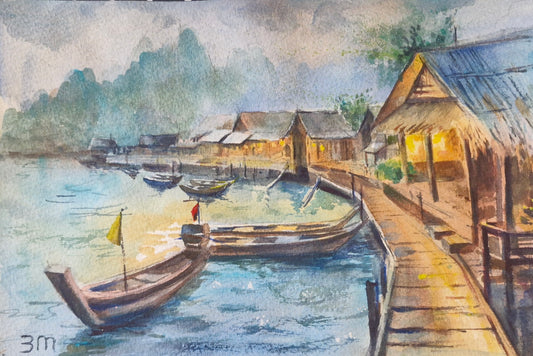 Thai Fishermen Village