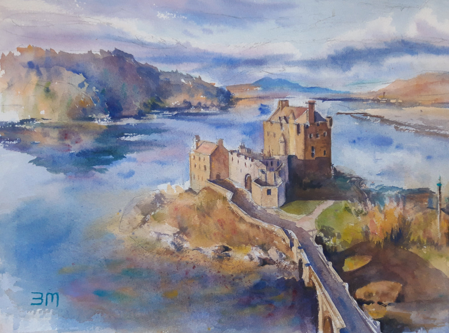 Morning Over Eilean Donan Castle