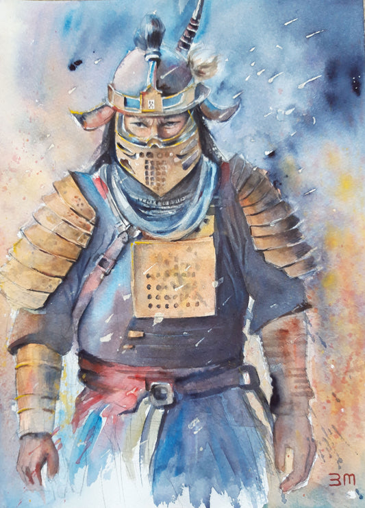 Mongolian warrior